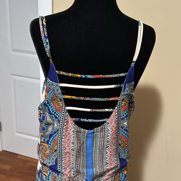 Greylin Paisley Strapless Dress - Picture 10 of 12